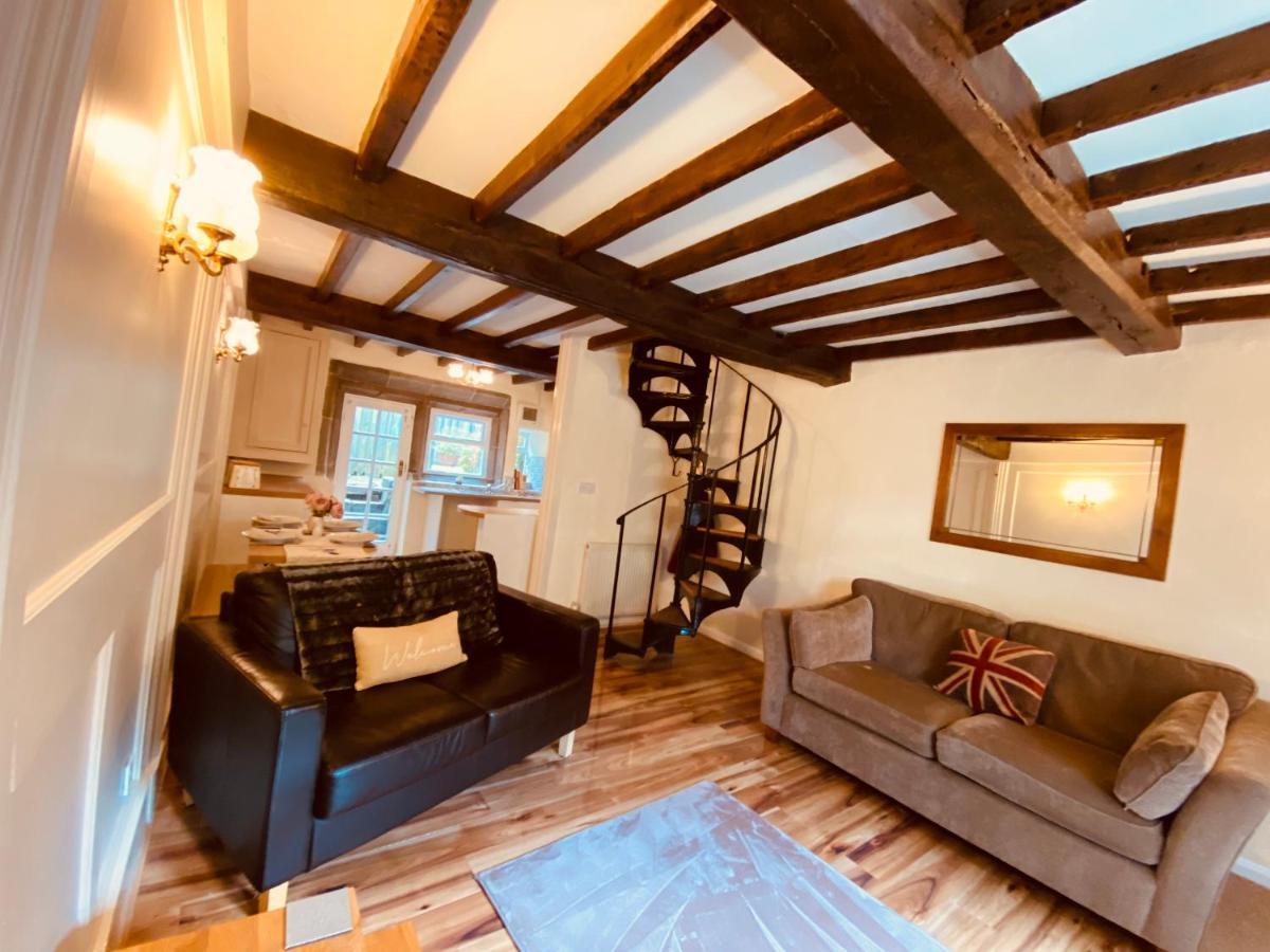 Heptonstall Cottage, Heptonstall, Hebden Bridge Екстер'єр фото